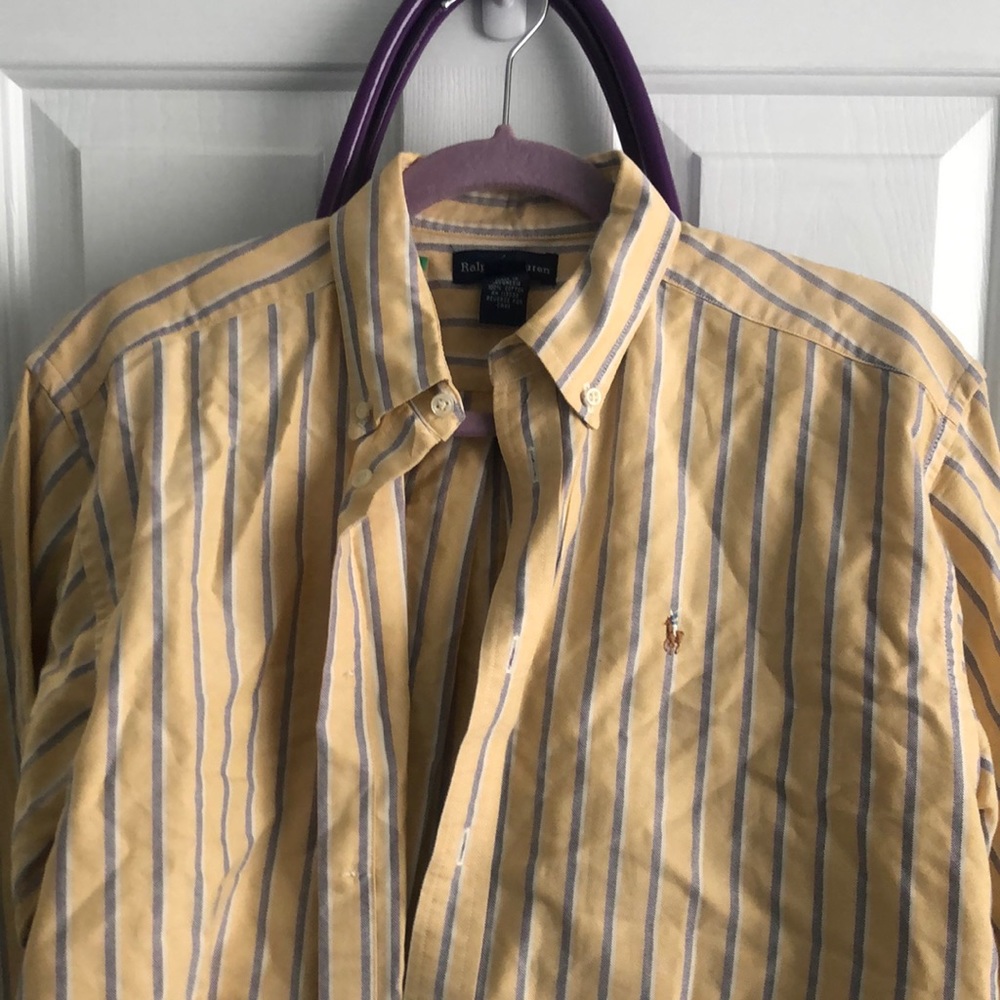 Ralph Lauren Boys button down shirt